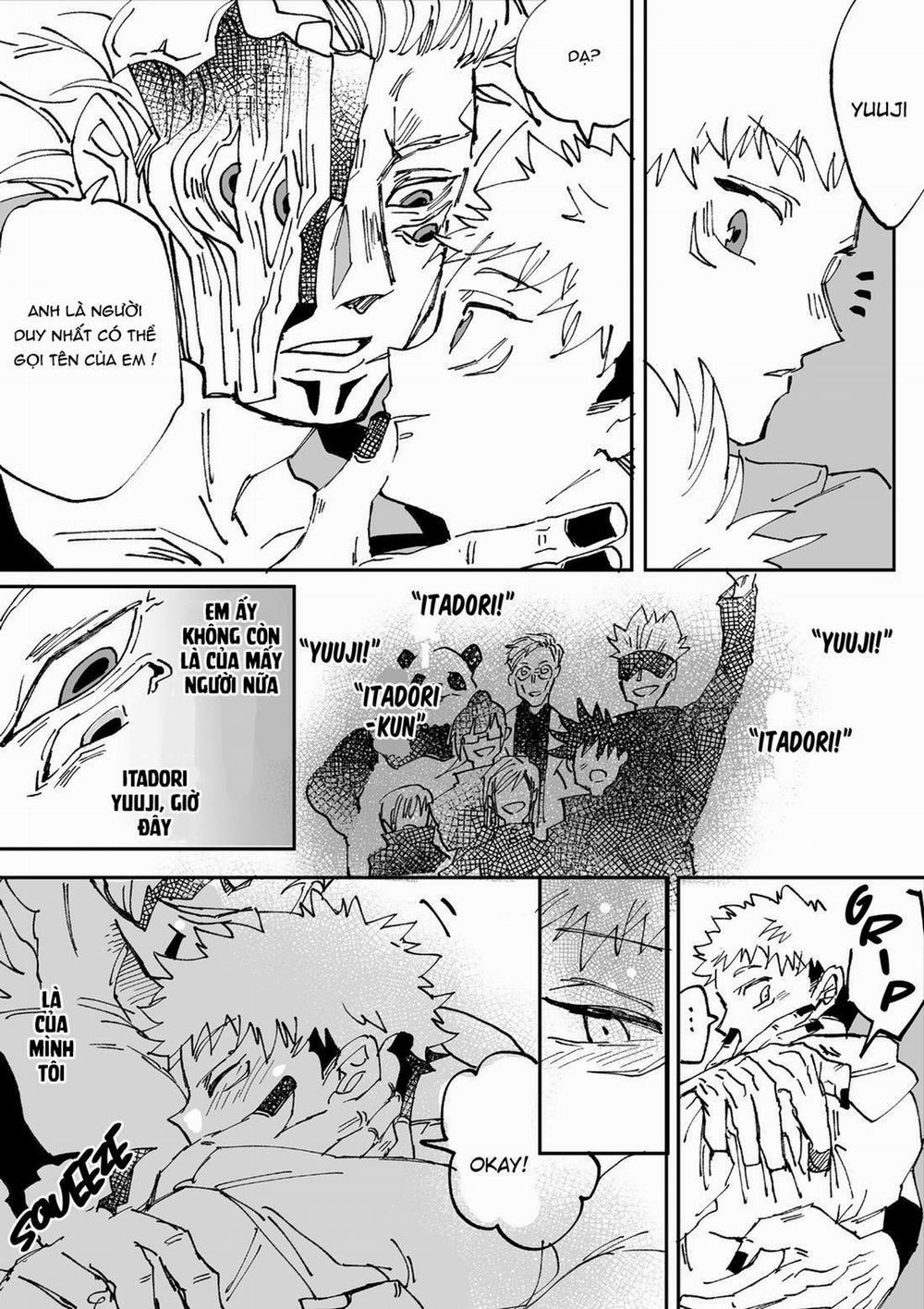 Chuyện Giặt Giũ và Những Lời Hứa 3 trang 5