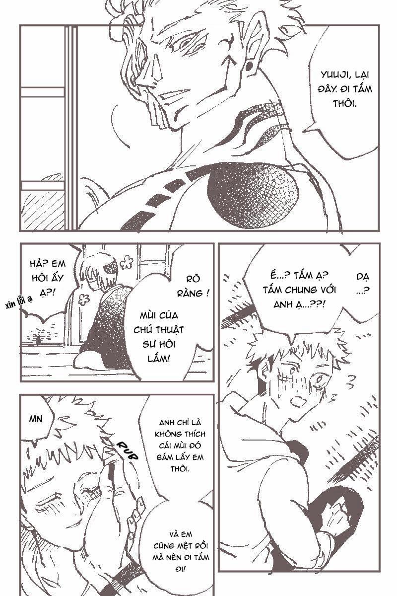 Chuyện Giặt Giũ và Những Lời Hứa 4 trang 0