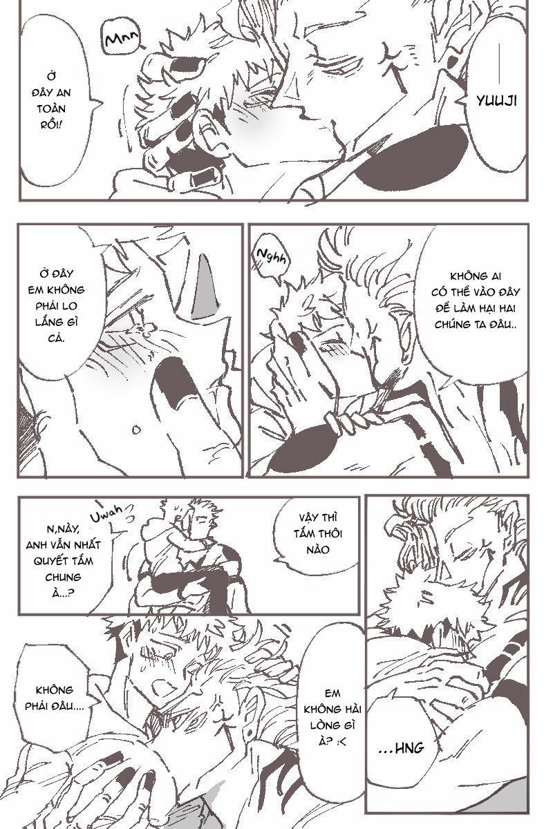 Chuyện Giặt Giũ và Những Lời Hứa 4 trang 1