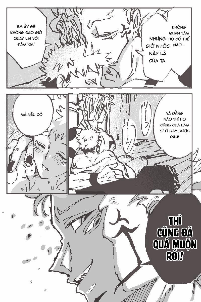 Chuyện Giặt Giũ và Những Lời Hứa 4 trang 6