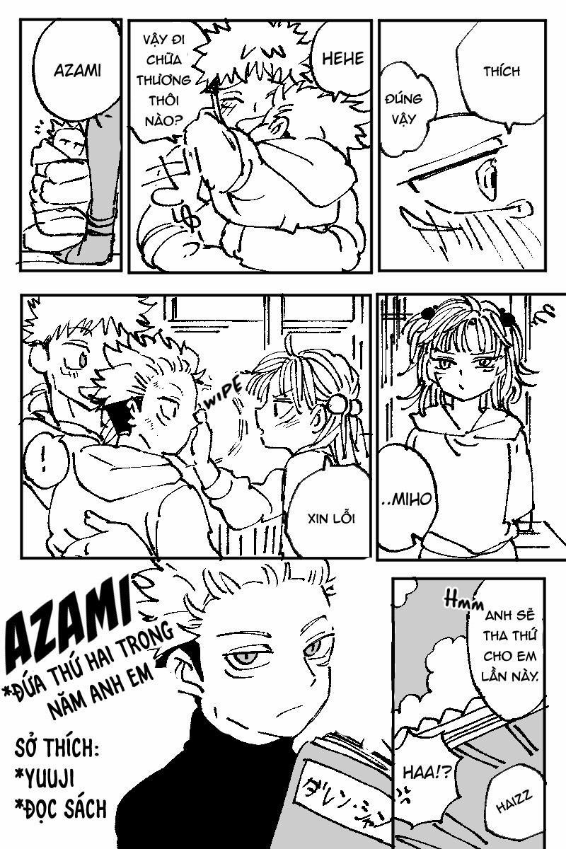 Chuyện Giặt Giũ và Những Lời Hứa 5 trang 10