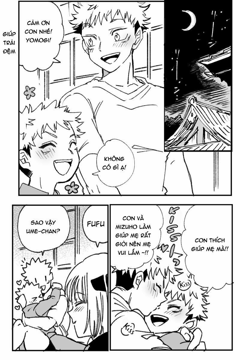 Chuyện Giặt Giũ và Những Lời Hứa 5 trang 11