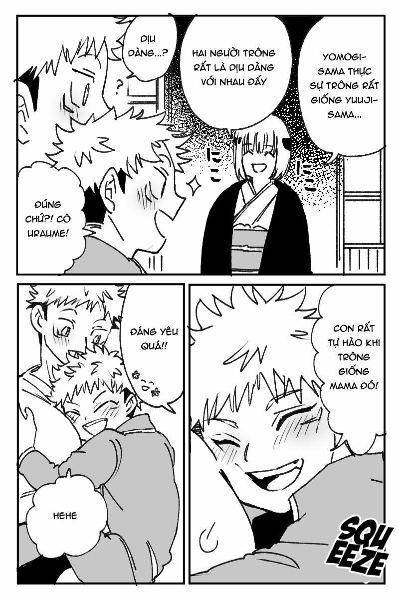 Chuyện Giặt Giũ và Những Lời Hứa 5 trang 12