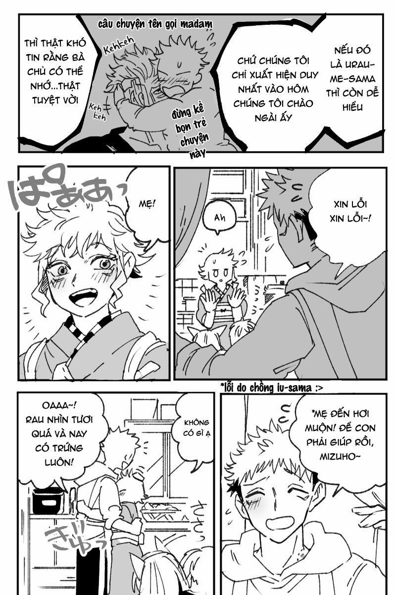 Chuyện Giặt Giũ và Những Lời Hứa 5 trang 17