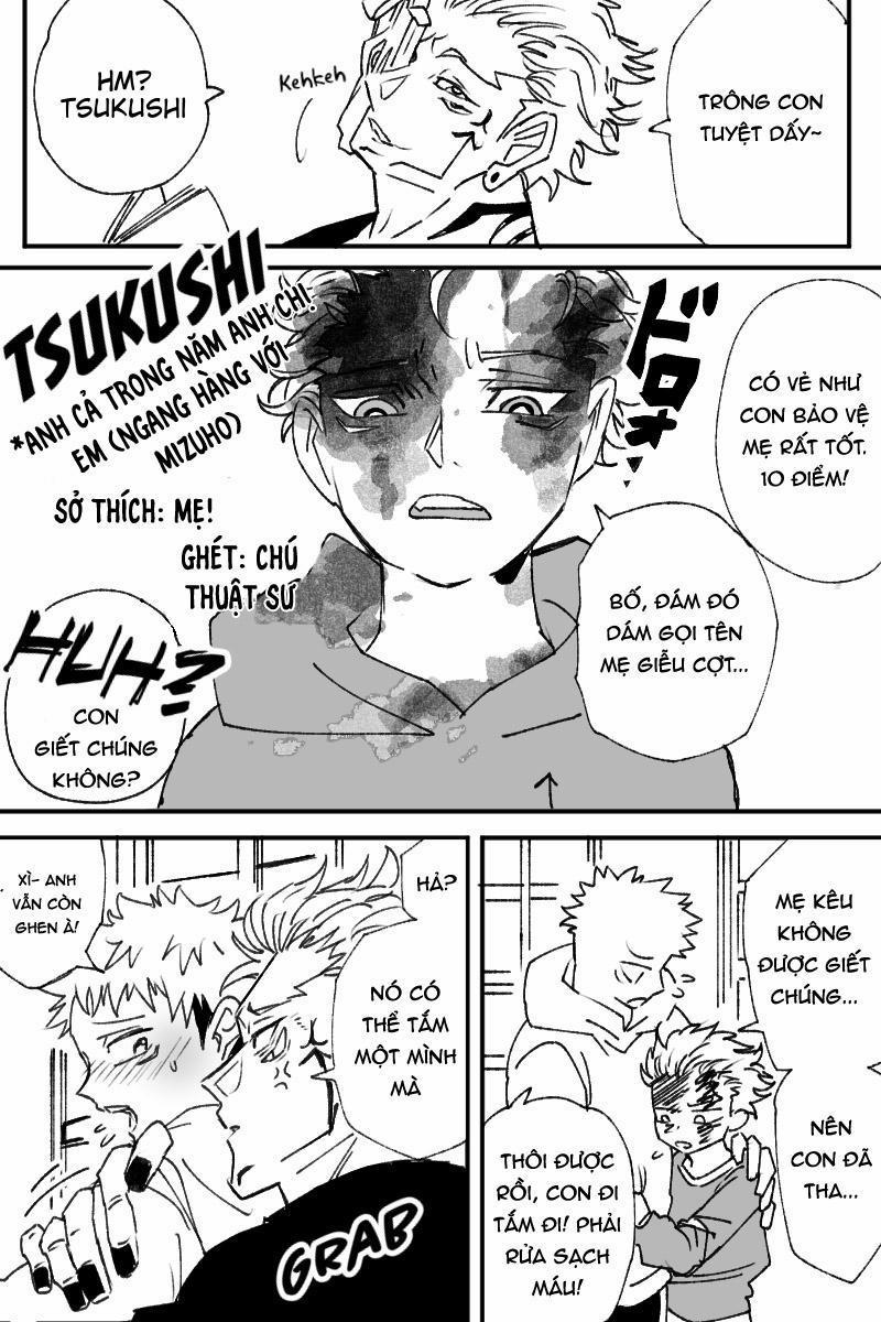 Chuyện Giặt Giũ và Những Lời Hứa 5 trang 22