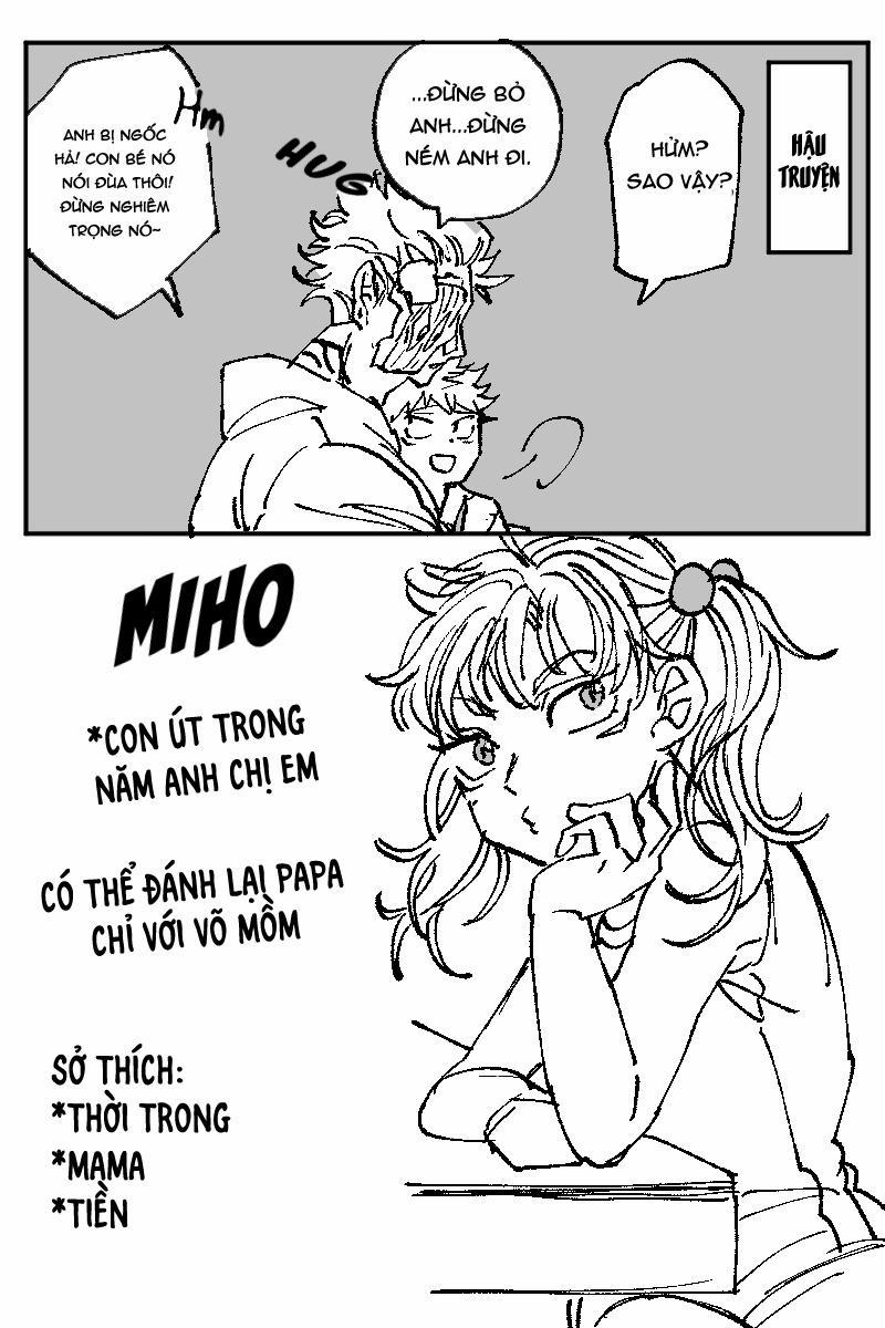 Chuyện Giặt Giũ và Những Lời Hứa 5 trang 6