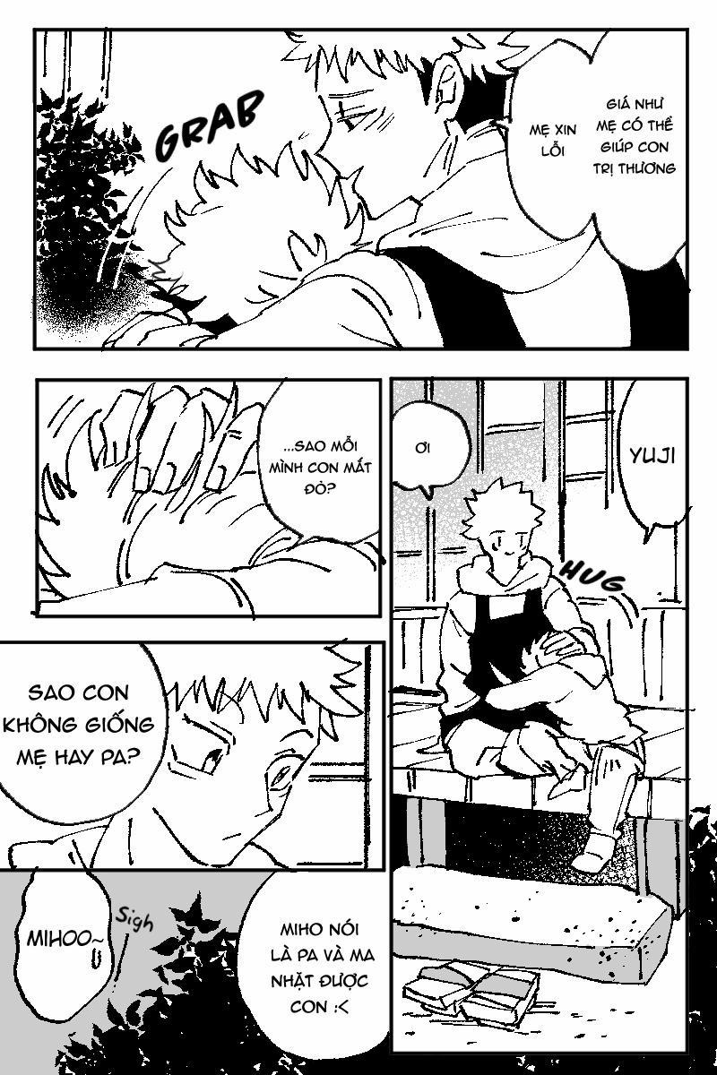 Chuyện Giặt Giũ và Những Lời Hứa 5 trang 8