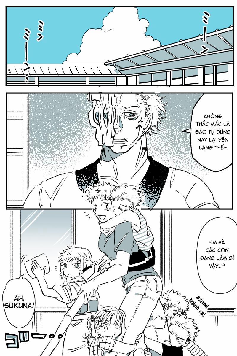 Chuyện Giặt Giũ và Những Lời Hứa 6 trang 1