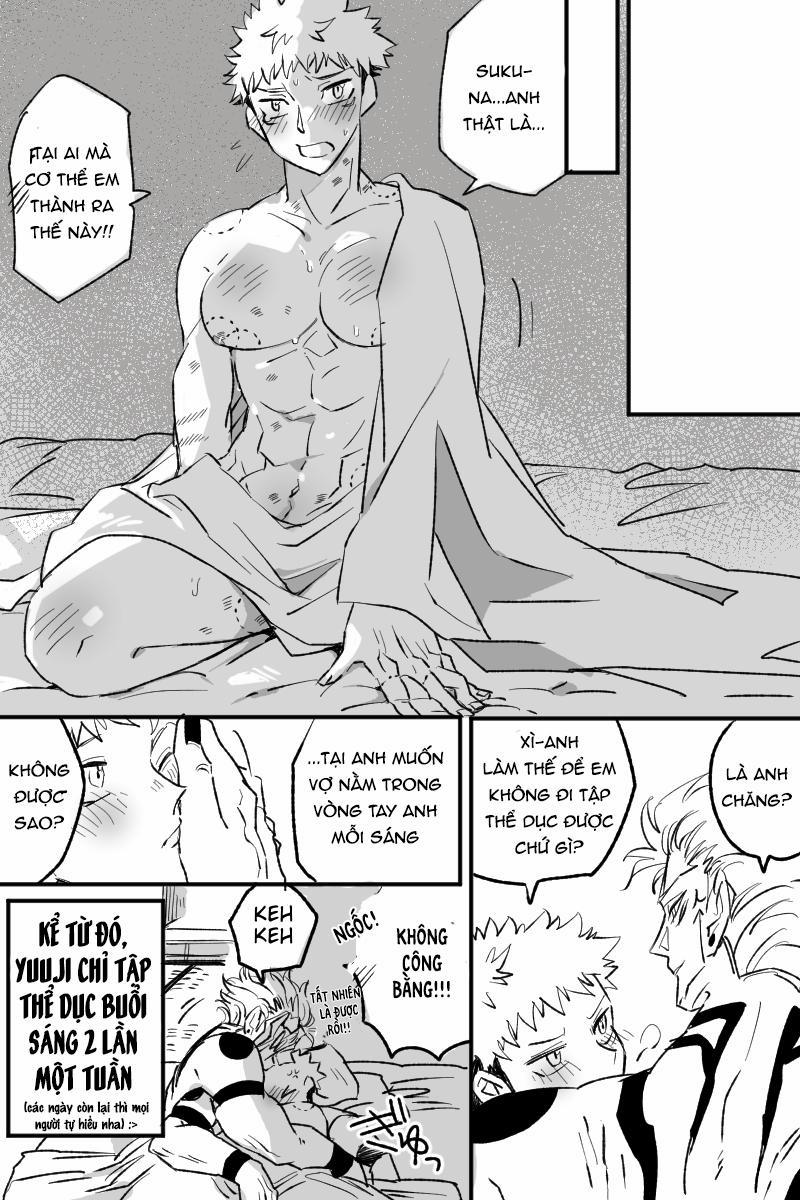 Chuyện Giặt Giũ và Những Lời Hứa 6 trang 8