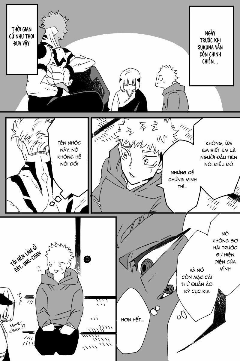 Chuyện Giặt Giũ và Những Lời Hứa 8 trang 1