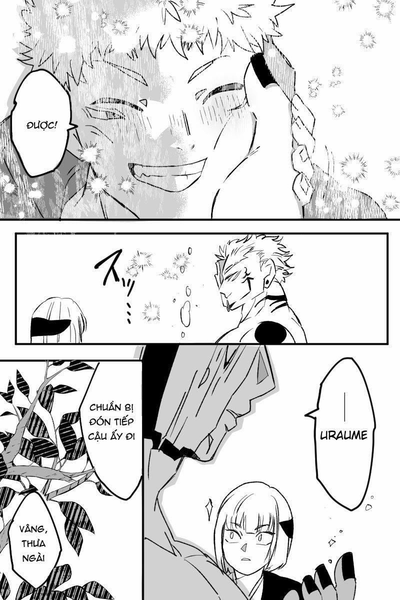 Chuyện Giặt Giũ và Những Lời Hứa 8 trang 10