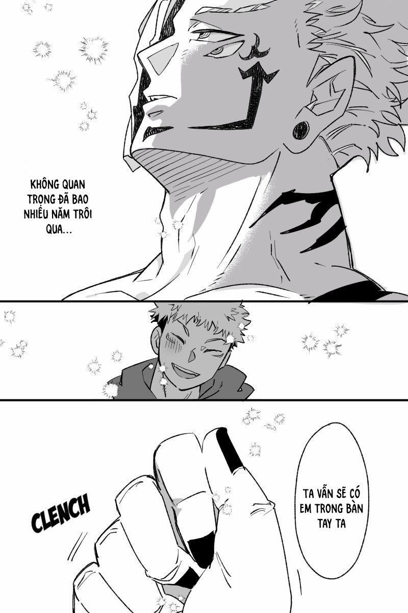 Chuyện Giặt Giũ và Những Lời Hứa 8 trang 11