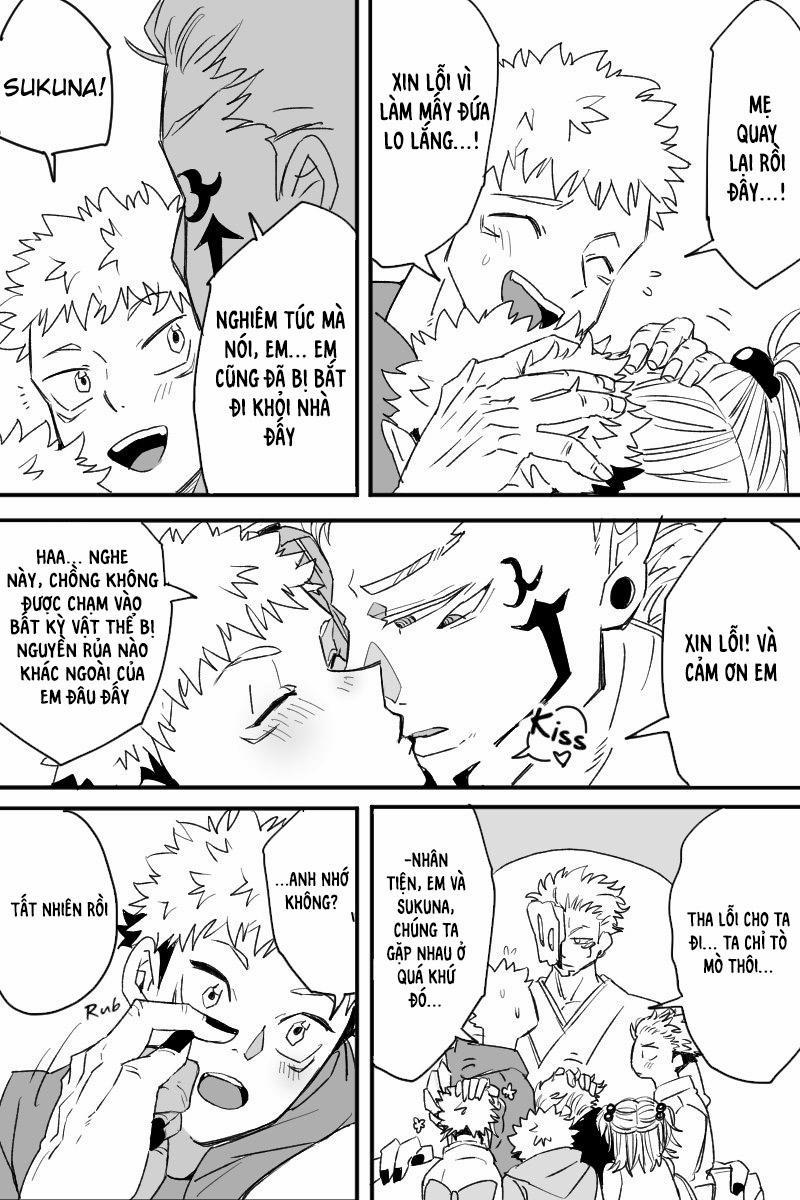 Chuyện Giặt Giũ và Những Lời Hứa 8 trang 13