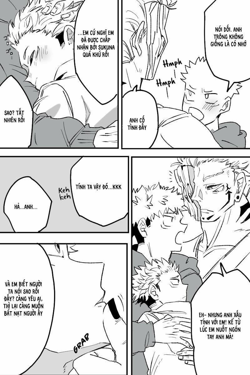 Chuyện Giặt Giũ và Những Lời Hứa 8 trang 14