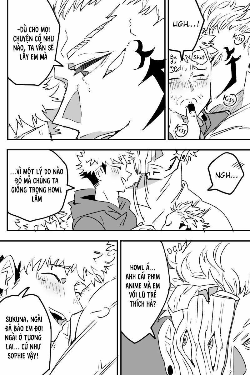 Chuyện Giặt Giũ và Những Lời Hứa 8 trang 15