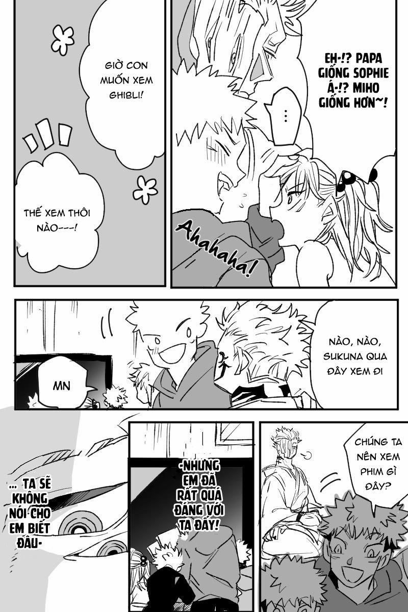 Chuyện Giặt Giũ và Những Lời Hứa 8 trang 16