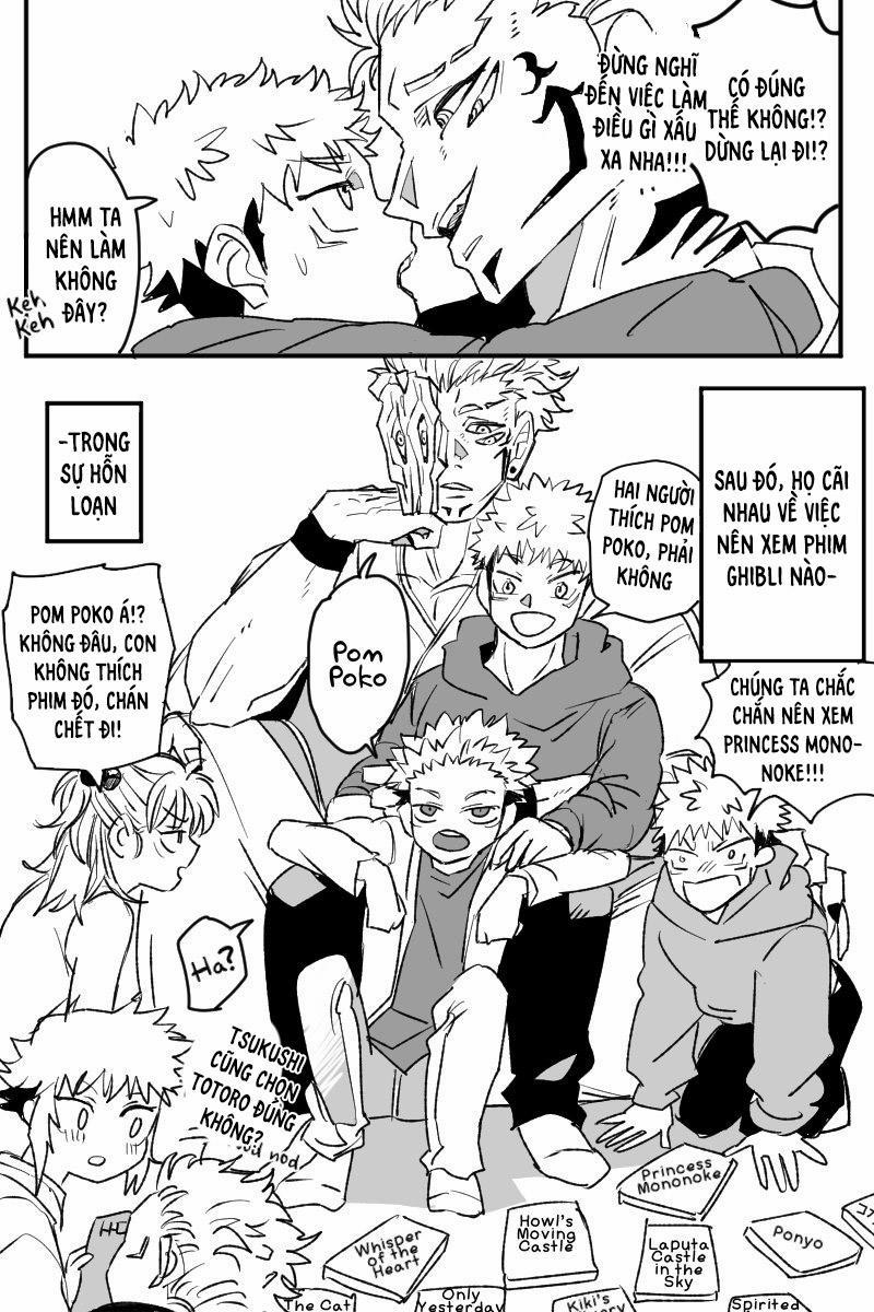 Chuyện Giặt Giũ và Những Lời Hứa 8 trang 18