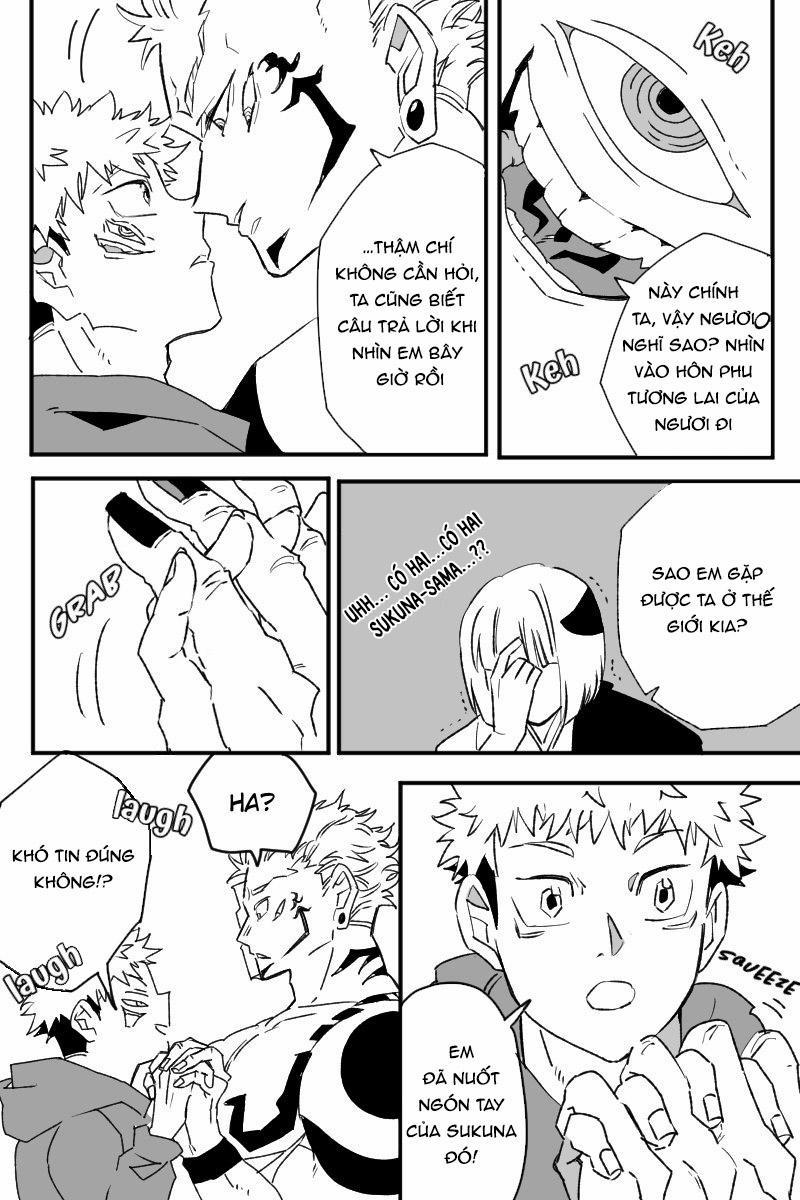 Chuyện Giặt Giũ và Những Lời Hứa 8 trang 6