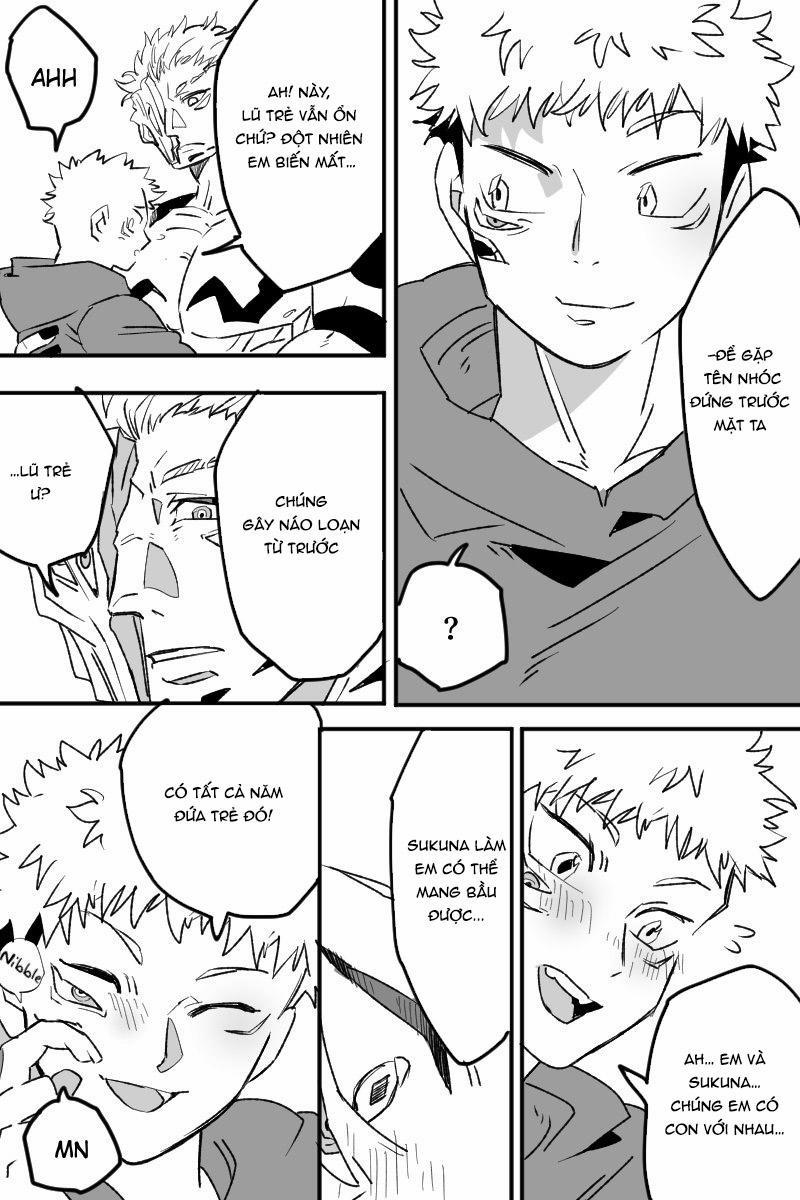 Chuyện Giặt Giũ và Những Lời Hứa 8 trang 8