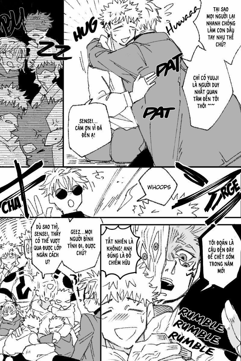 Chuyện Giặt Giũ và Những Lời Hứa 9 trang 1