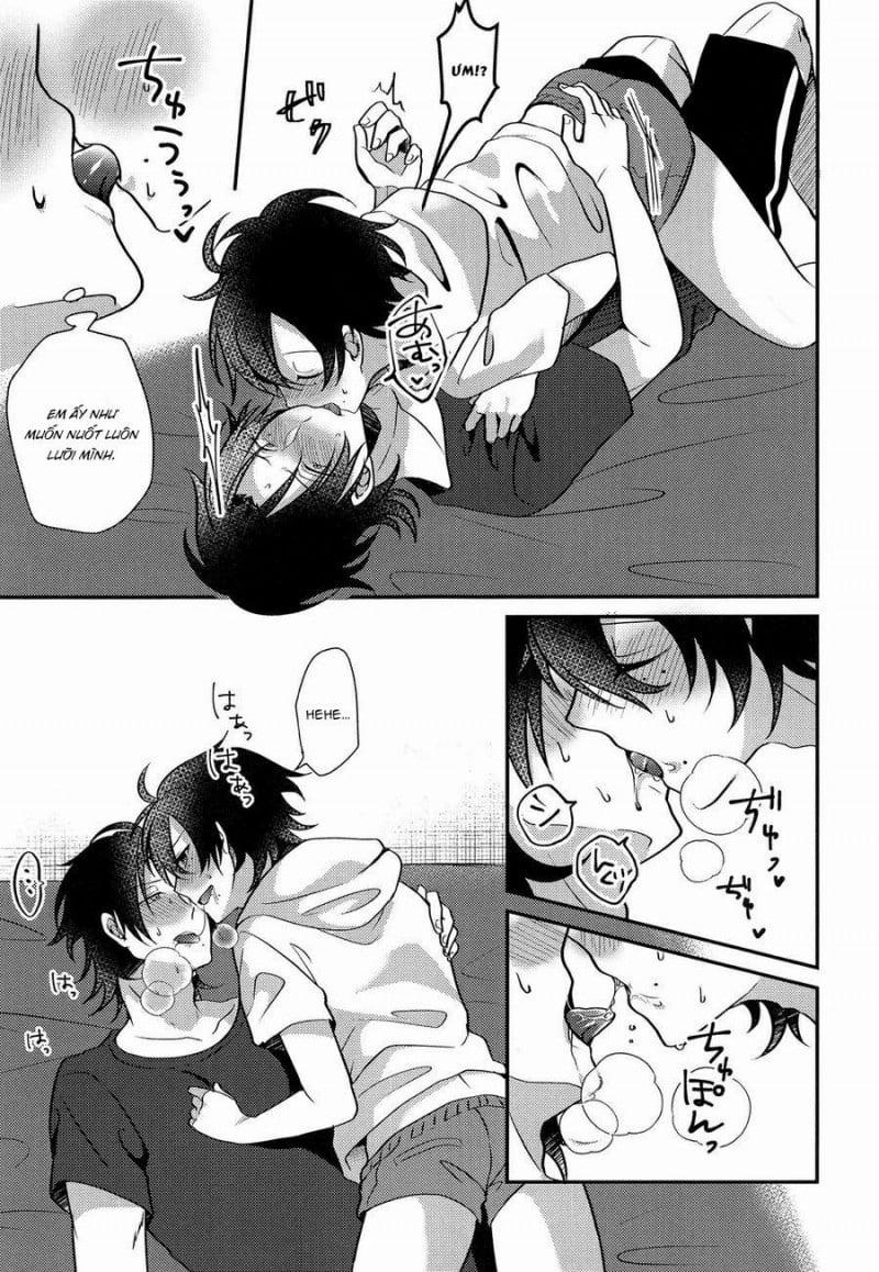 Chuyện Giữa Tôi Và Anh Trai 1 trang 13