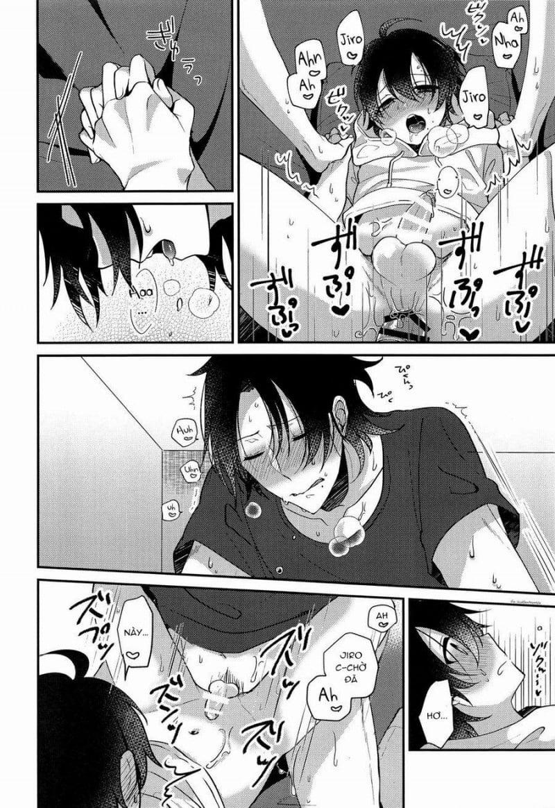 Chuyện Giữa Tôi Và Anh Trai 1 trang 20