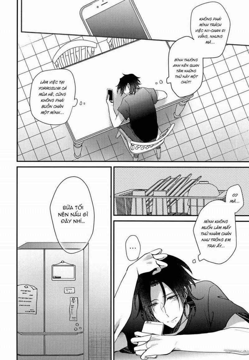 Chuyện Giữa Tôi Và Anh Trai 1 trang 6