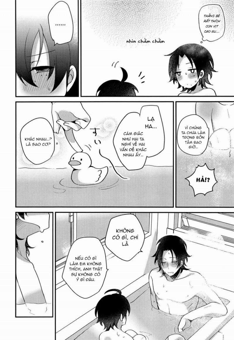 Chuyện Giữa Tôi Và Anh Trai 2 trang 2