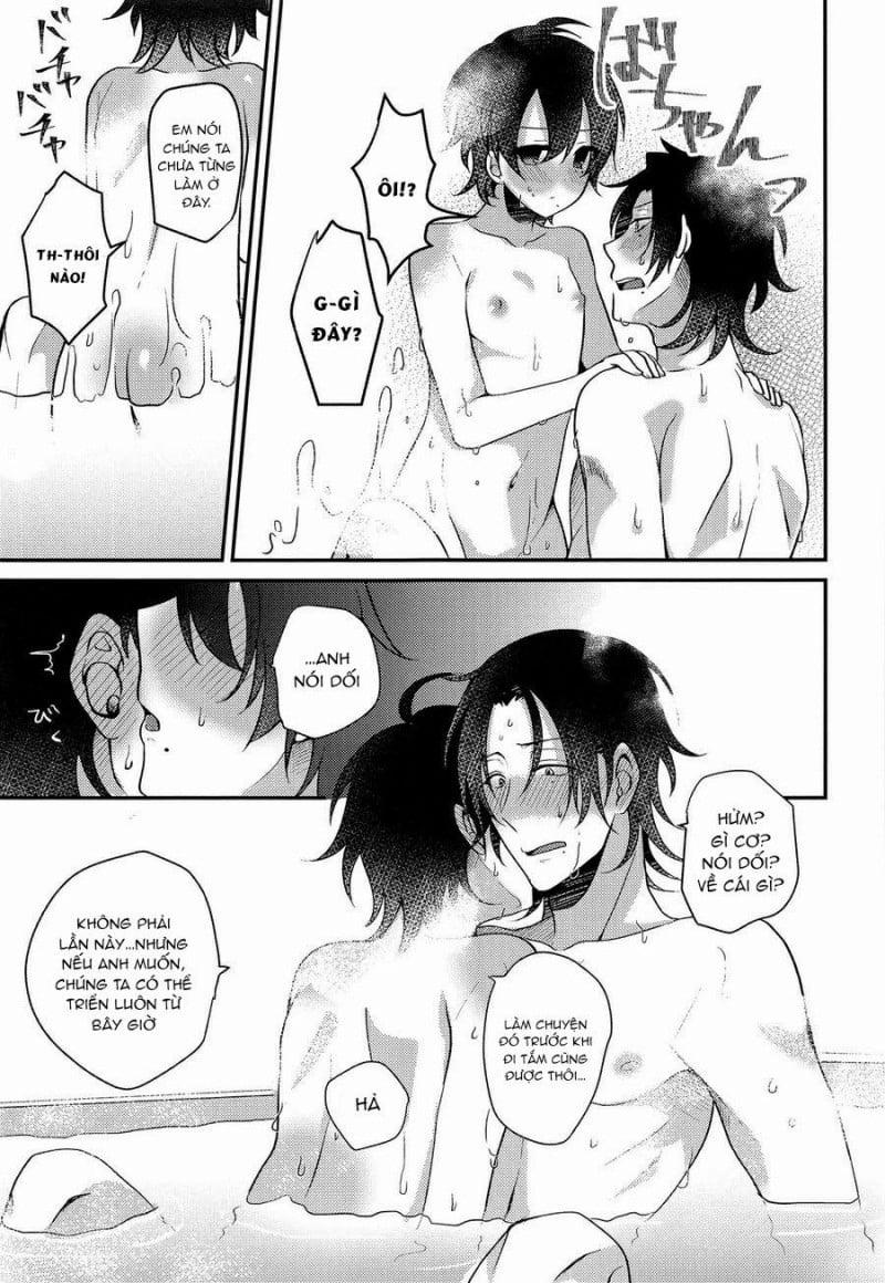 Chuyện Giữa Tôi Và Anh Trai 2 trang 3