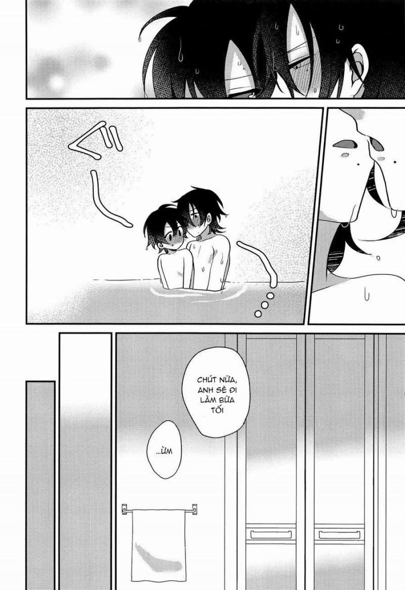 Chuyện Giữa Tôi Và Anh Trai 2 trang 6