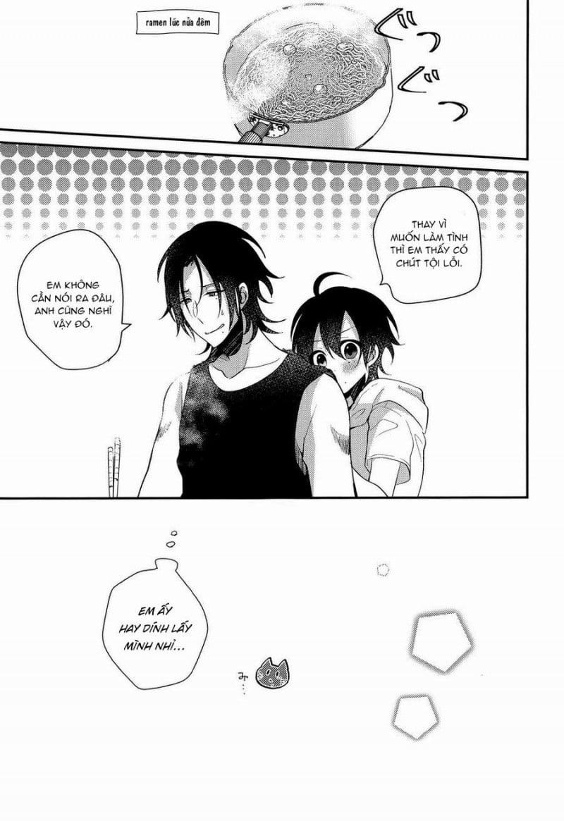 Chuyện Giữa Tôi Và Anh Trai 2 trang 7