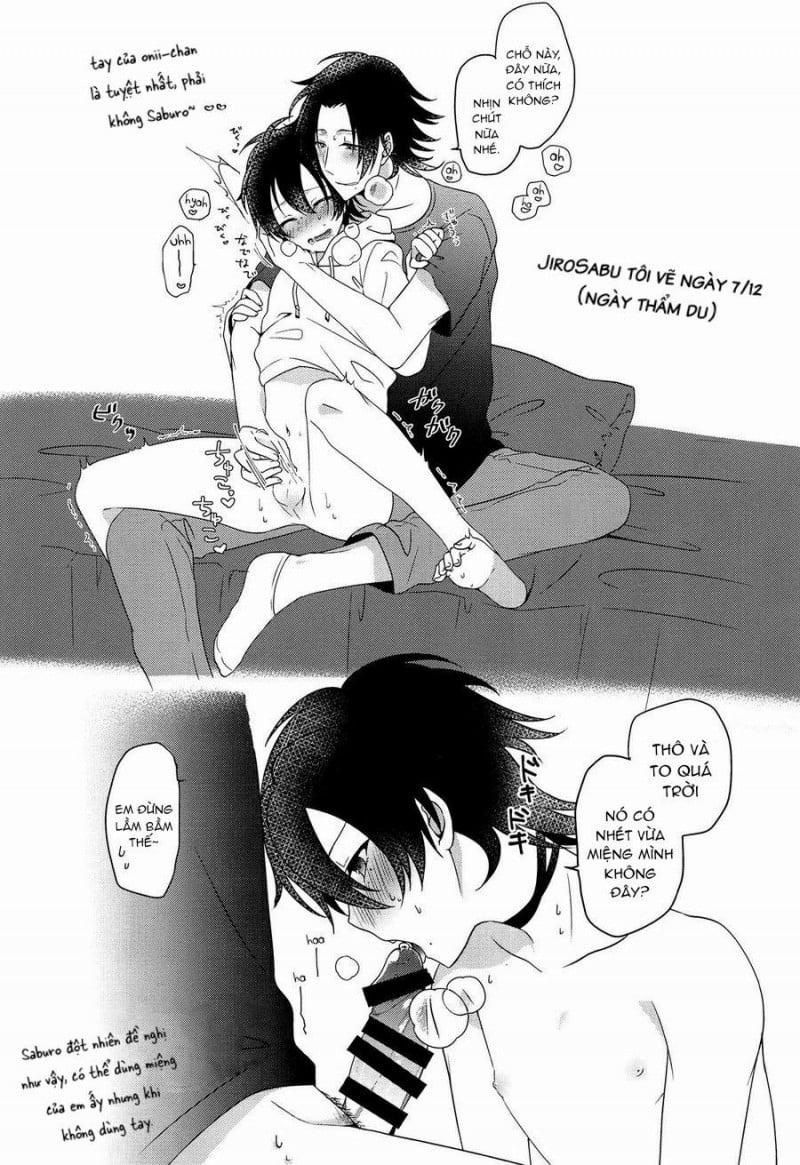 Chuyện Giữa Tôi Và Anh Trai 2 trang 8