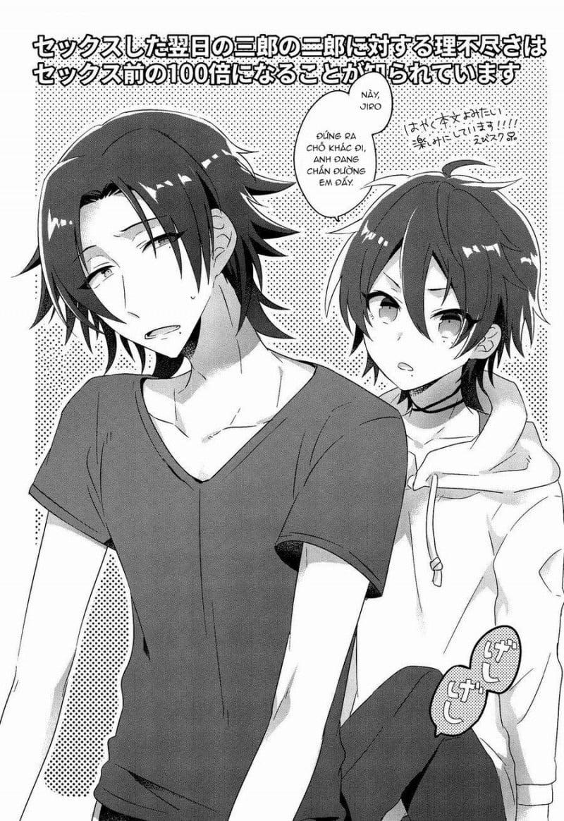 Chuyện Giữa Tôi Và Anh Trai 2 trang 9