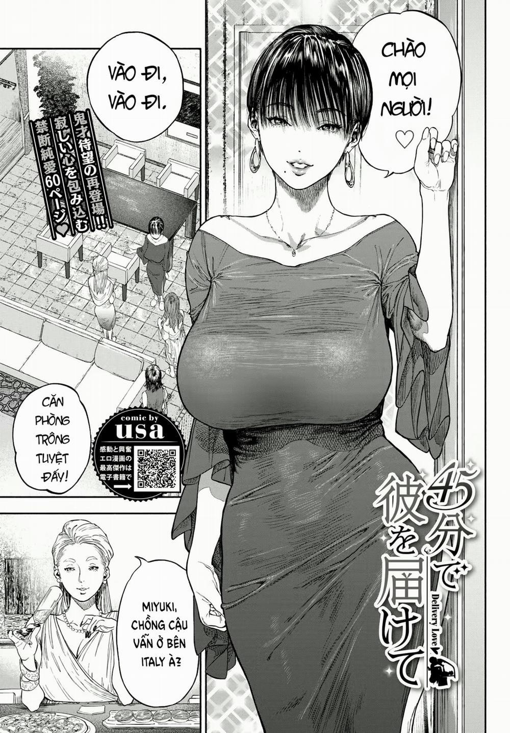 Chuyến Hàng Tình Yêu 1.0 Chuyến giao hàng định mệnh trang 1