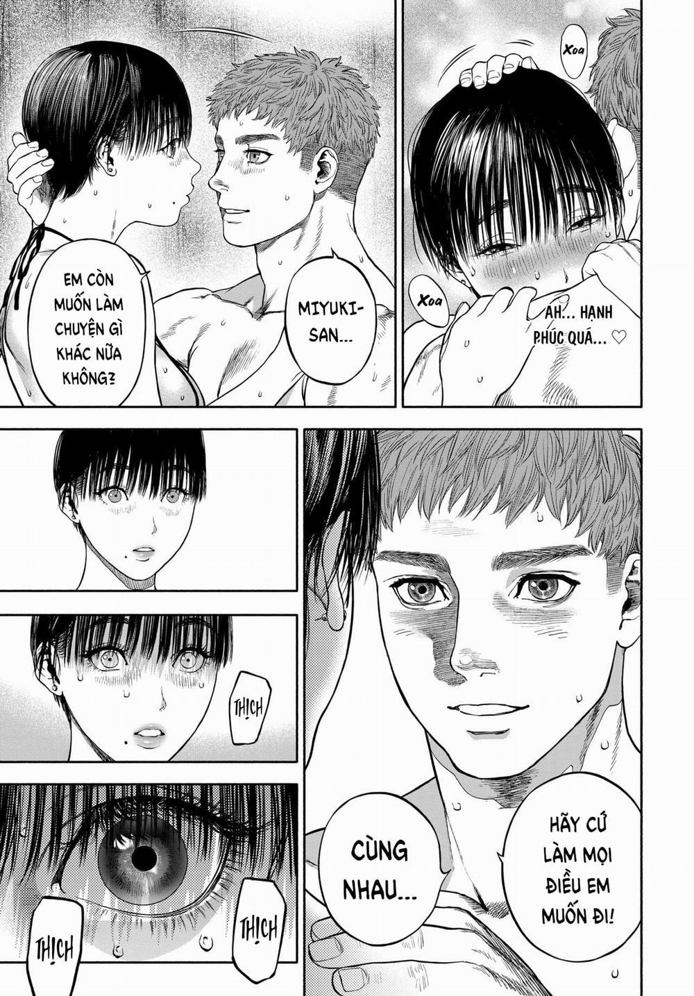 Chuyến Hàng Tình Yêu 3.0 Happy Ending trang 12