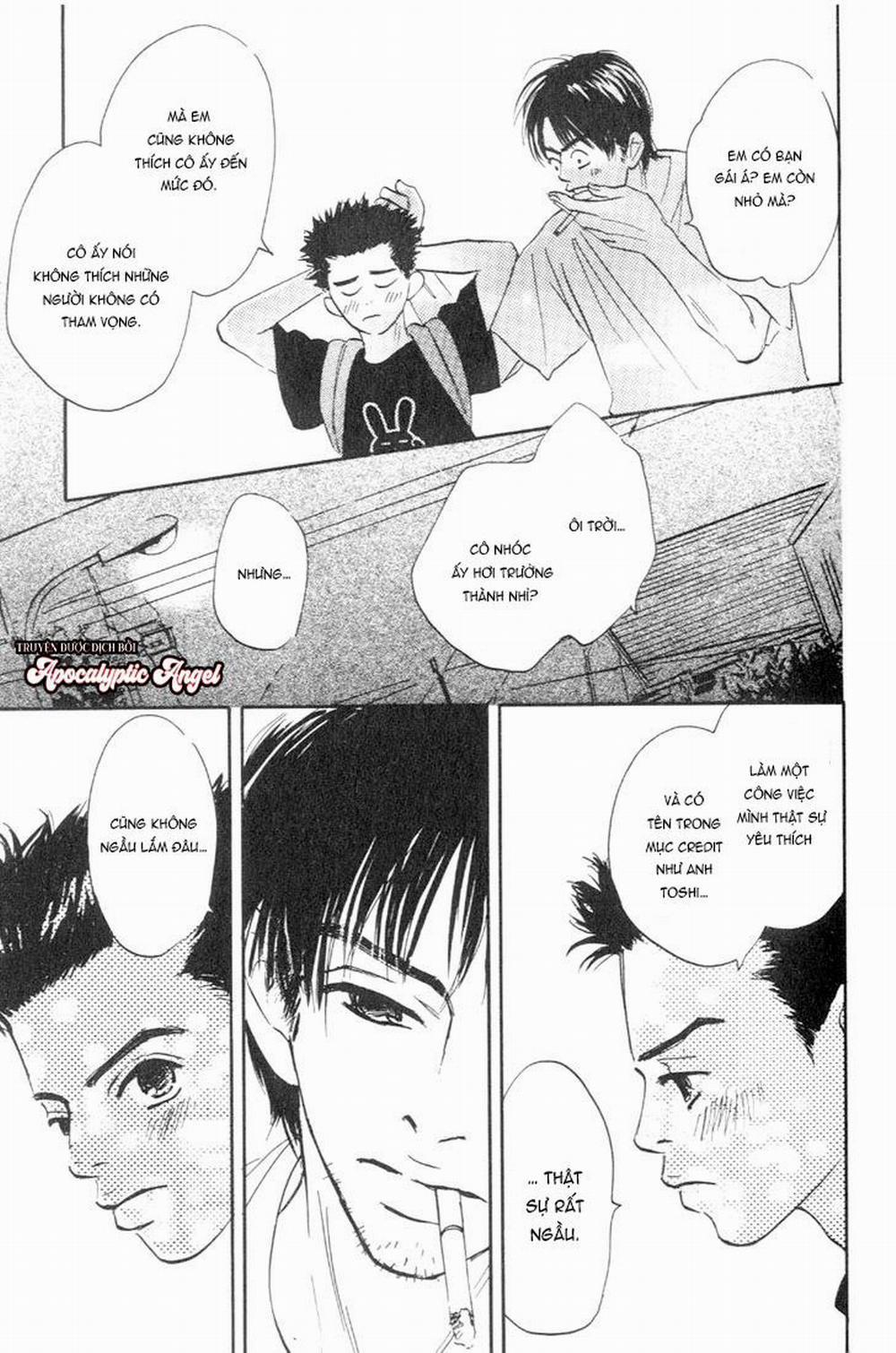 Chuyện Không Như Cậu Nghĩ Đâu 1 trang 15