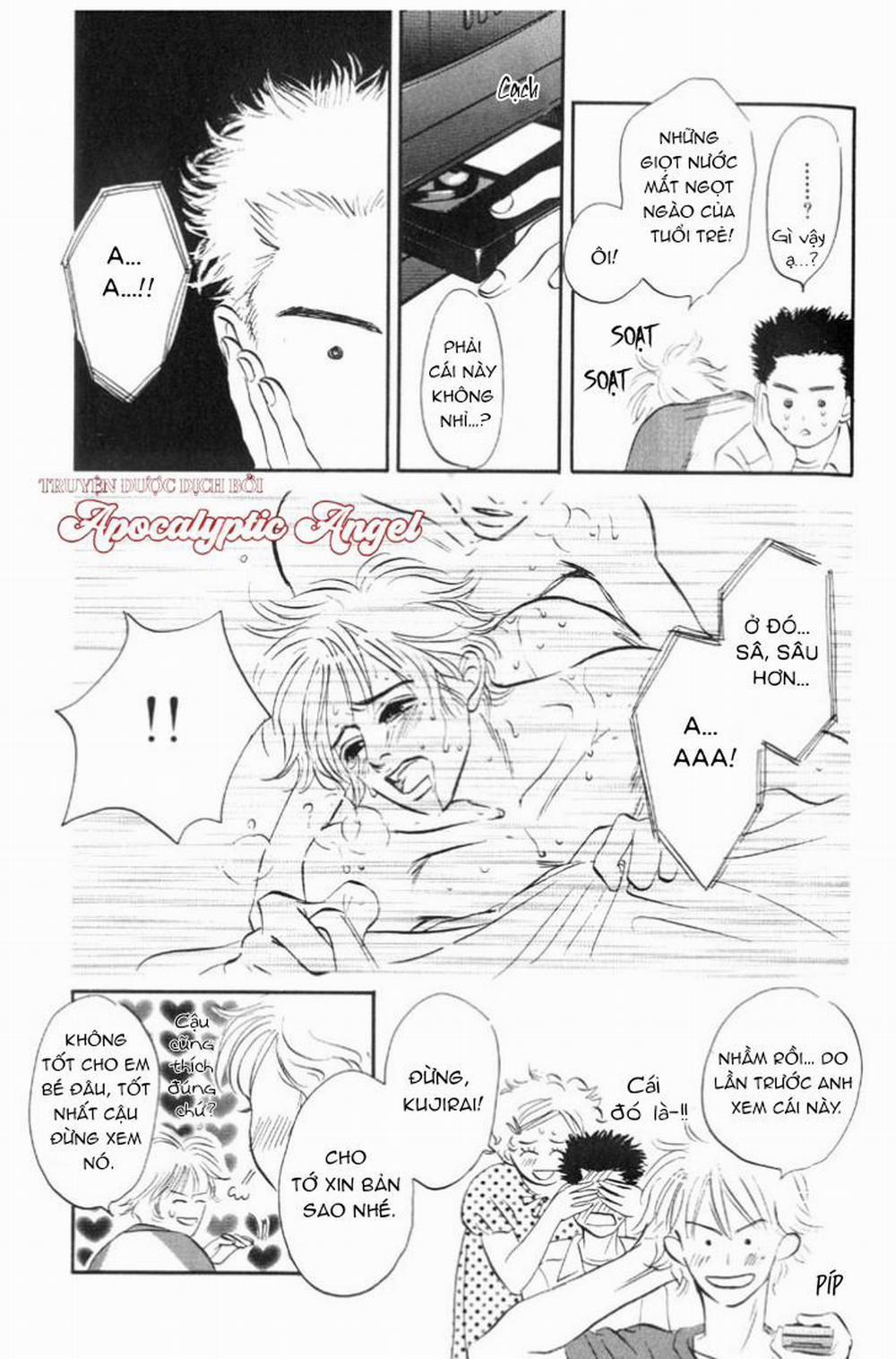 Chuyện Không Như Cậu Nghĩ Đâu 1 trang 21