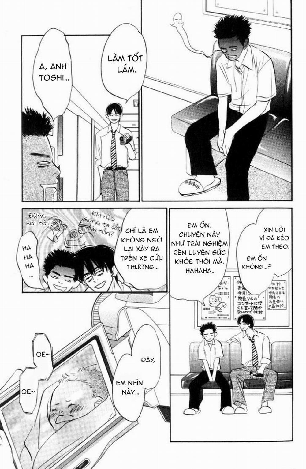 Chuyện Không Như Cậu Nghĩ Đâu 1 trang 31