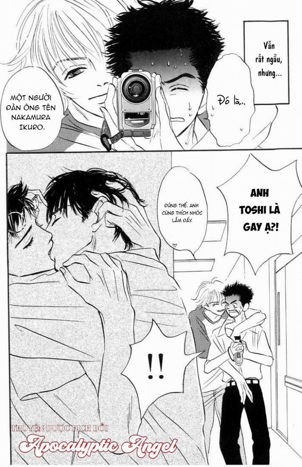 Chuyện Không Như Cậu Nghĩ Đâu 1 trang 36