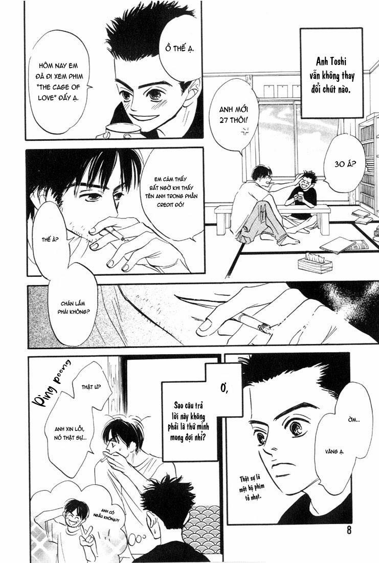 Chuyện Không Như Cậu Nghĩ Đâu 1 trang 8