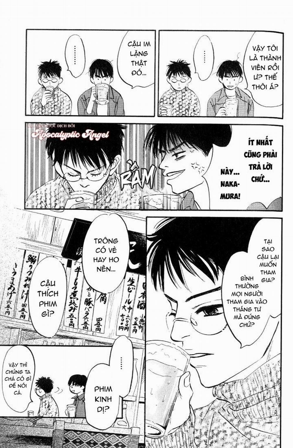 Chuyện Không Như Cậu Nghĩ Đâu 2 trang 17