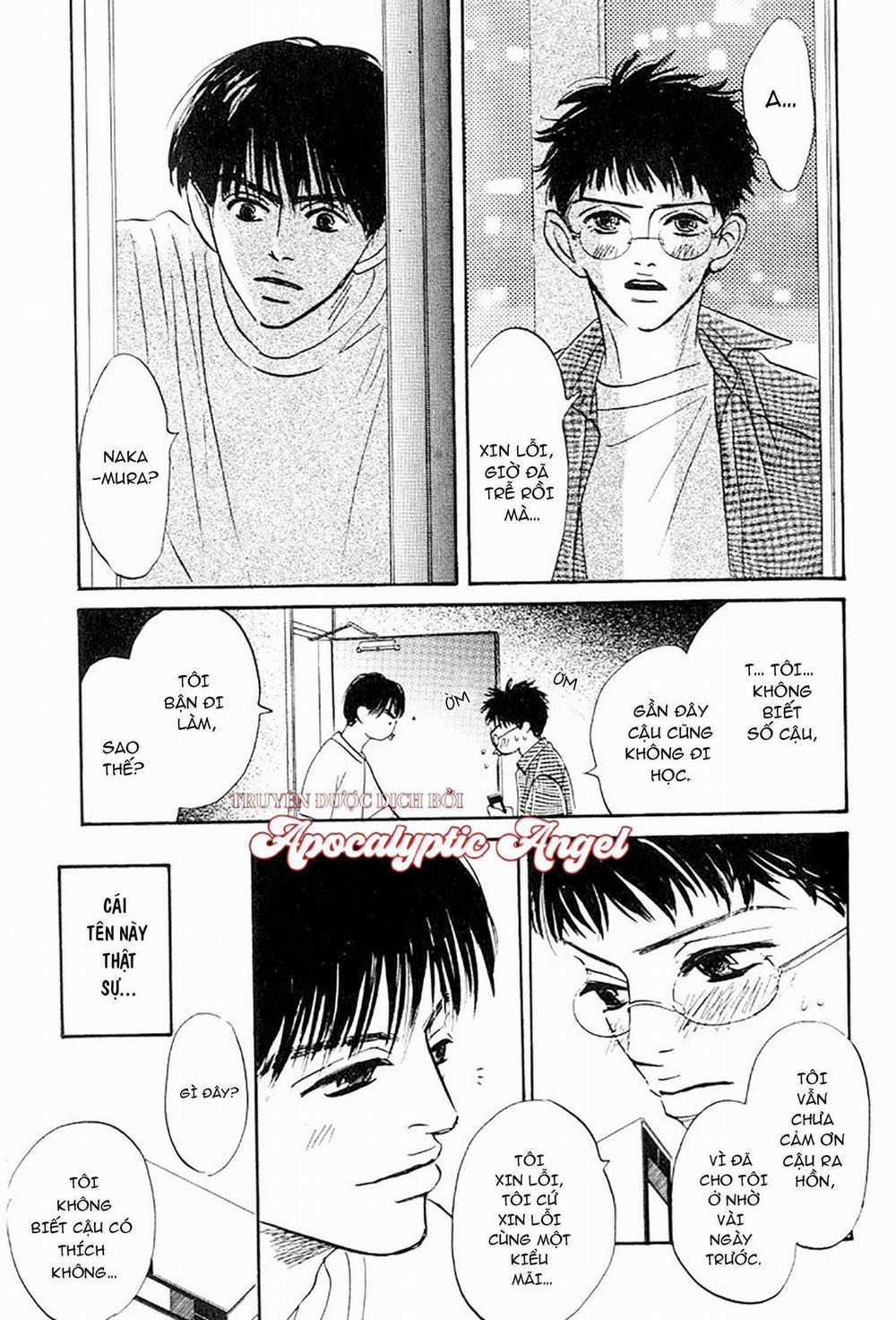 Chuyện Không Như Cậu Nghĩ Đâu 3 trang 10