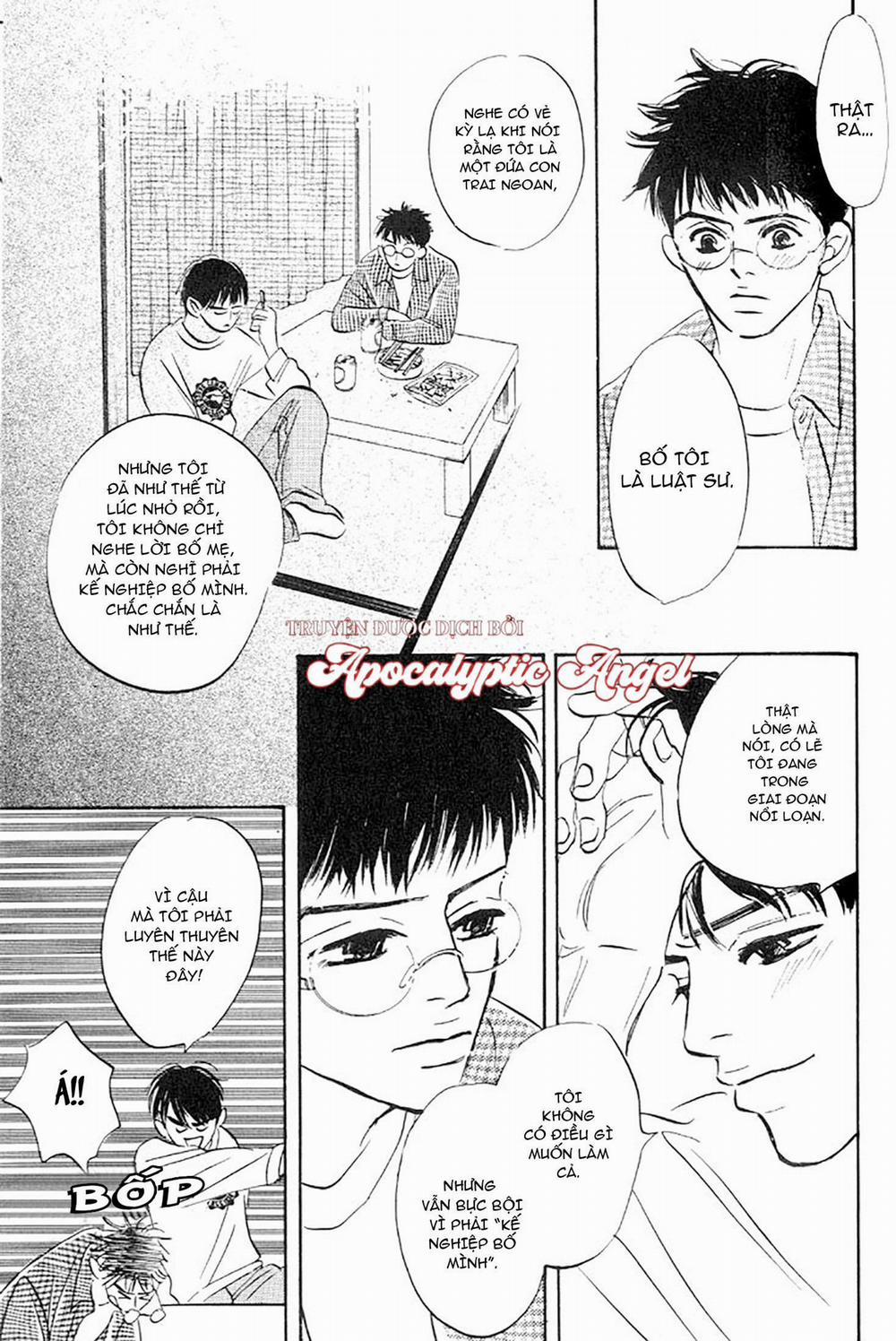 Chuyện Không Như Cậu Nghĩ Đâu 3 trang 14