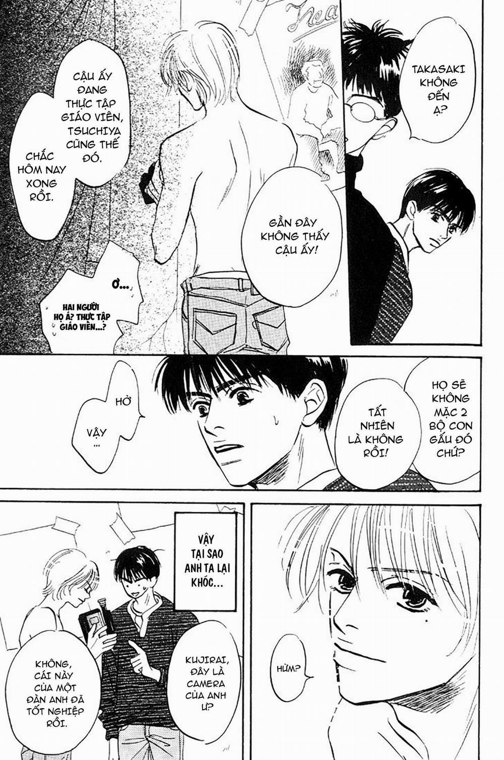 Chuyện Không Như Cậu Nghĩ Đâu 3 trang 18