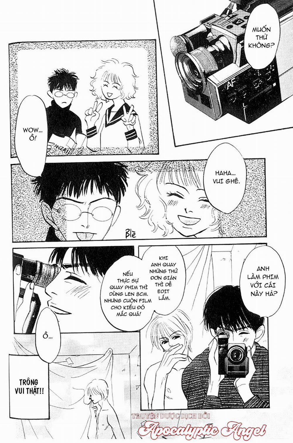 Chuyện Không Như Cậu Nghĩ Đâu 3 trang 19