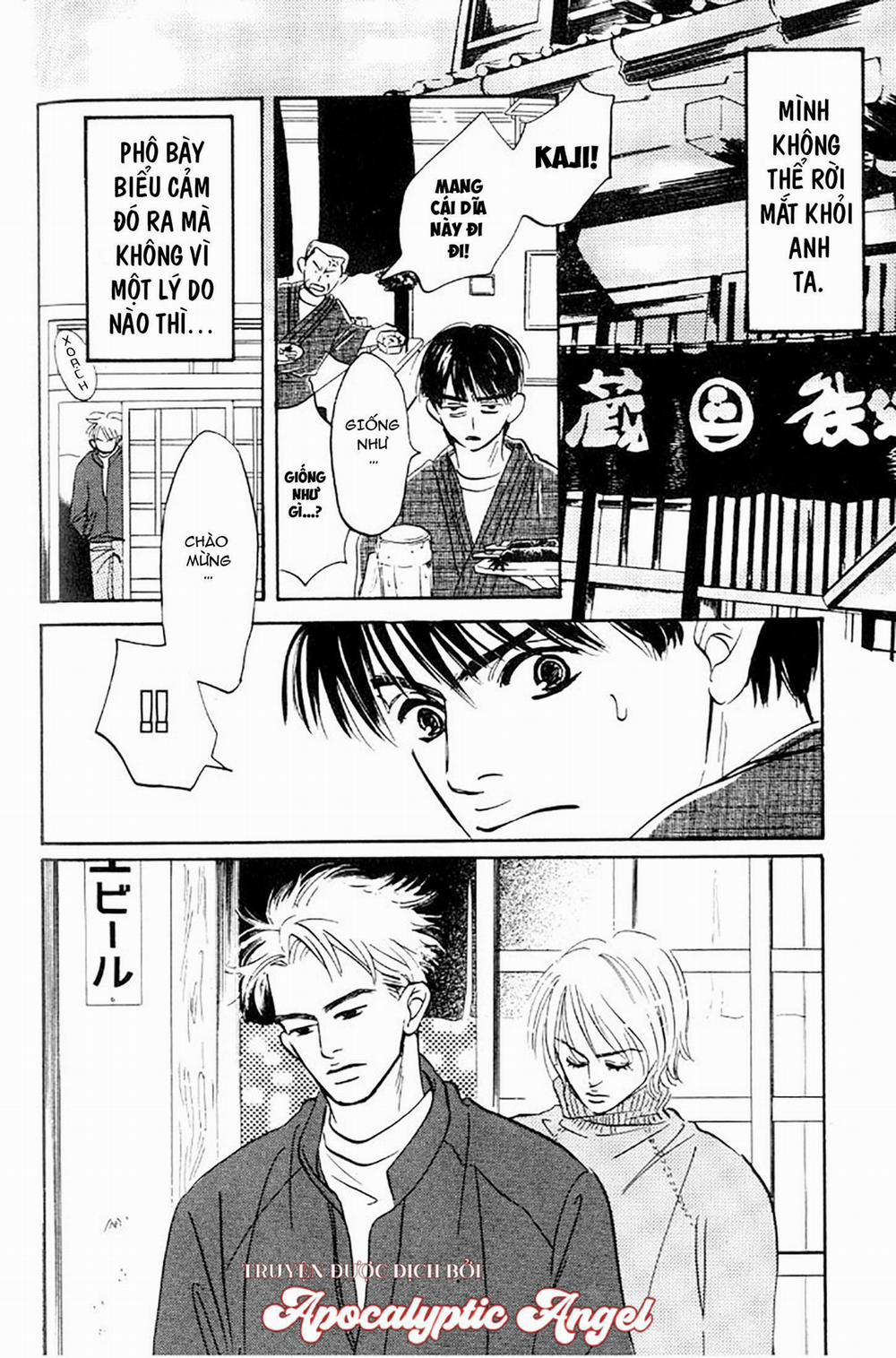 Chuyện Không Như Cậu Nghĩ Đâu 3 trang 21