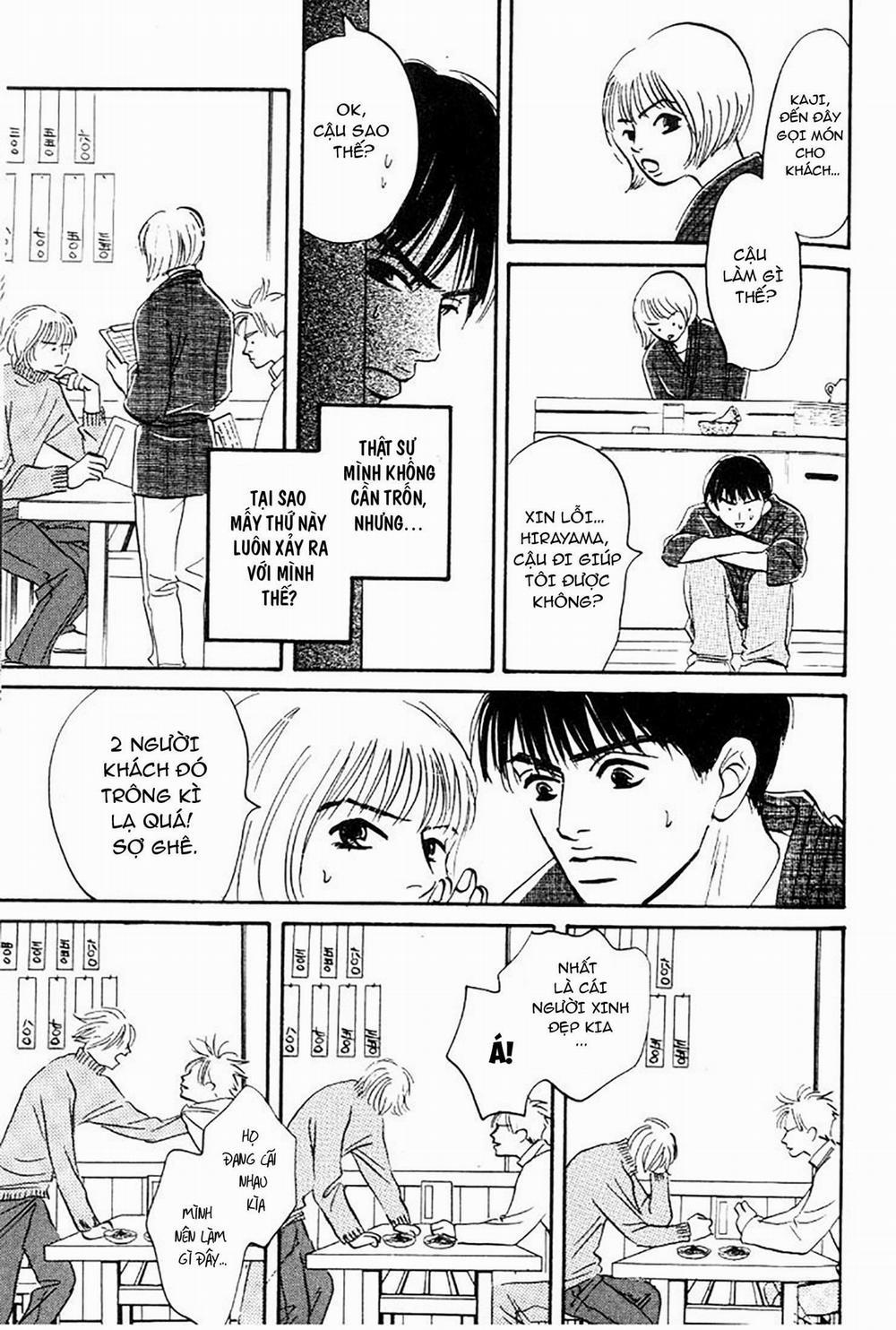 Chuyện Không Như Cậu Nghĩ Đâu 3 trang 22