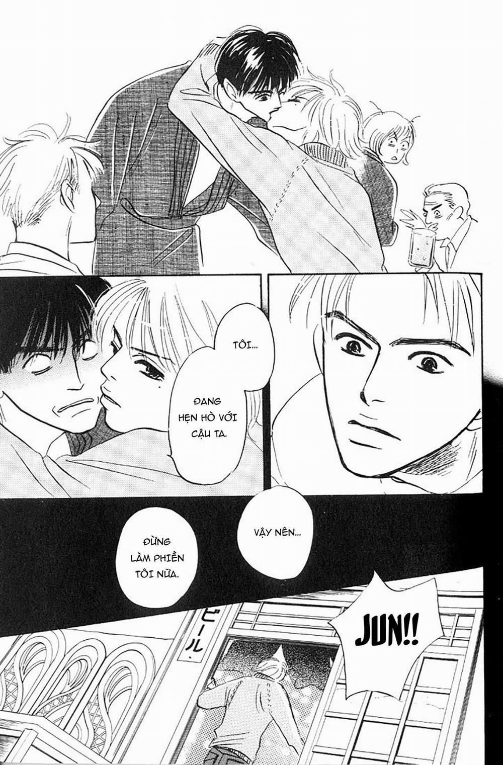 Chuyện Không Như Cậu Nghĩ Đâu 3 trang 24