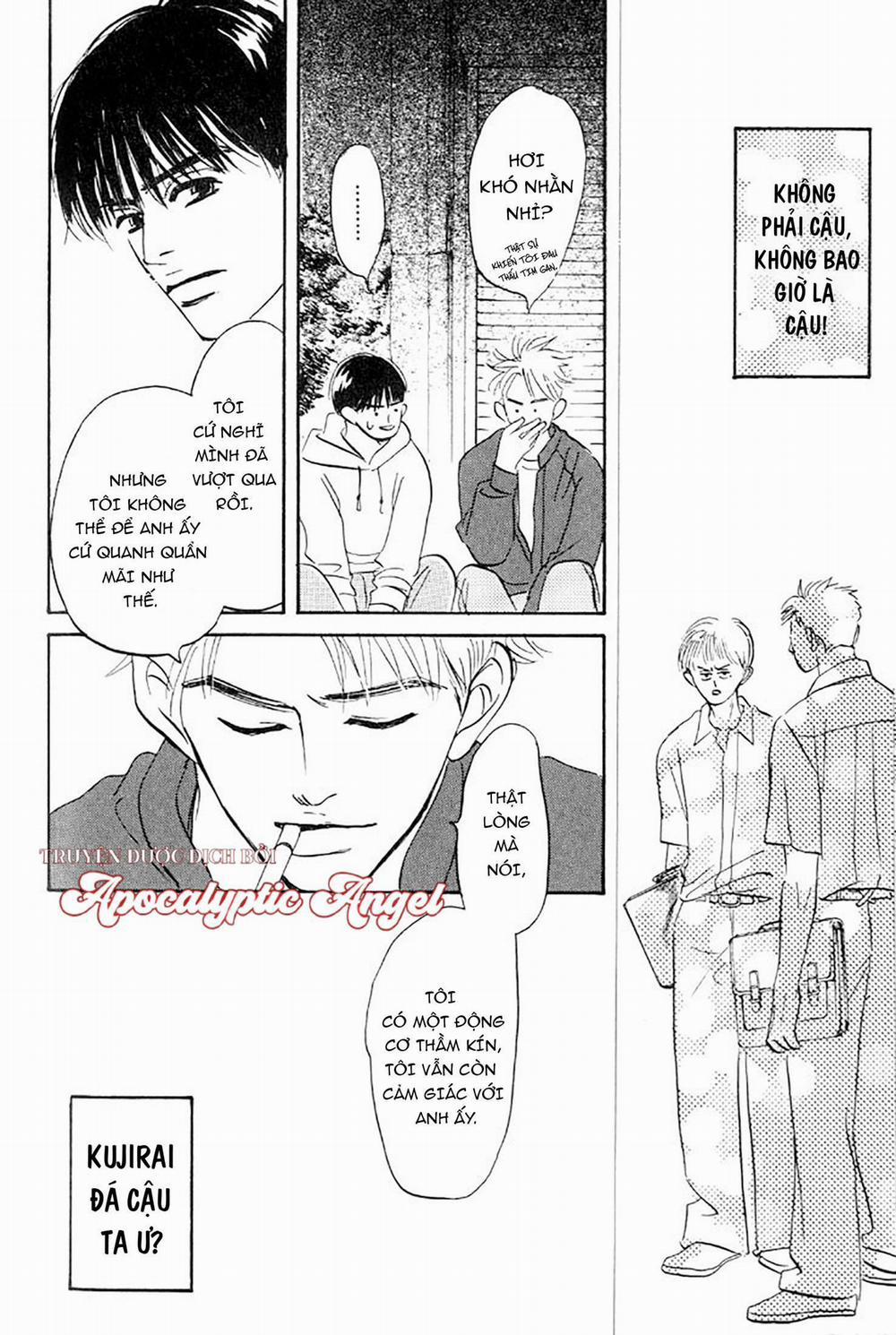 Chuyện Không Như Cậu Nghĩ Đâu 3 trang 27