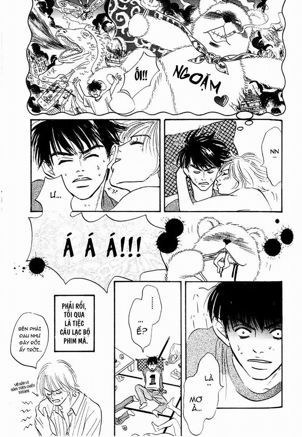 Chuyện Không Như Cậu Nghĩ Đâu 3 trang 4